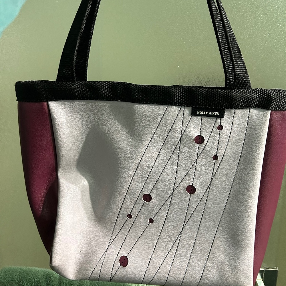 Holly Aiken durable tote/purse